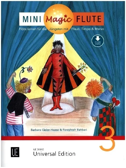 Cover: 9783702400590 | Mini Magic Flute (Band 3 von 4) | Barbara Gisler-Haase (u. a.) | 2025