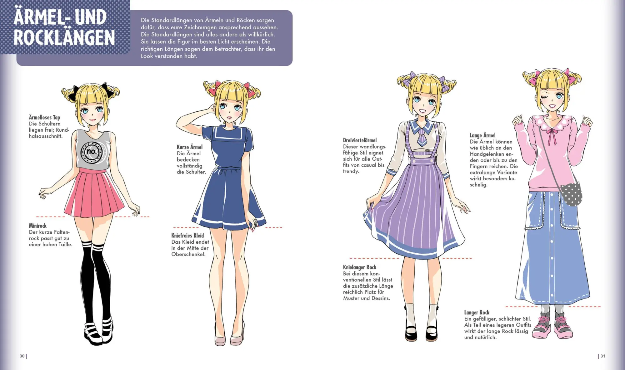 Bild: 9783745900590 | Dein ultimativer Manga-Anime-Zeichenkurs - Fashion - Starke...