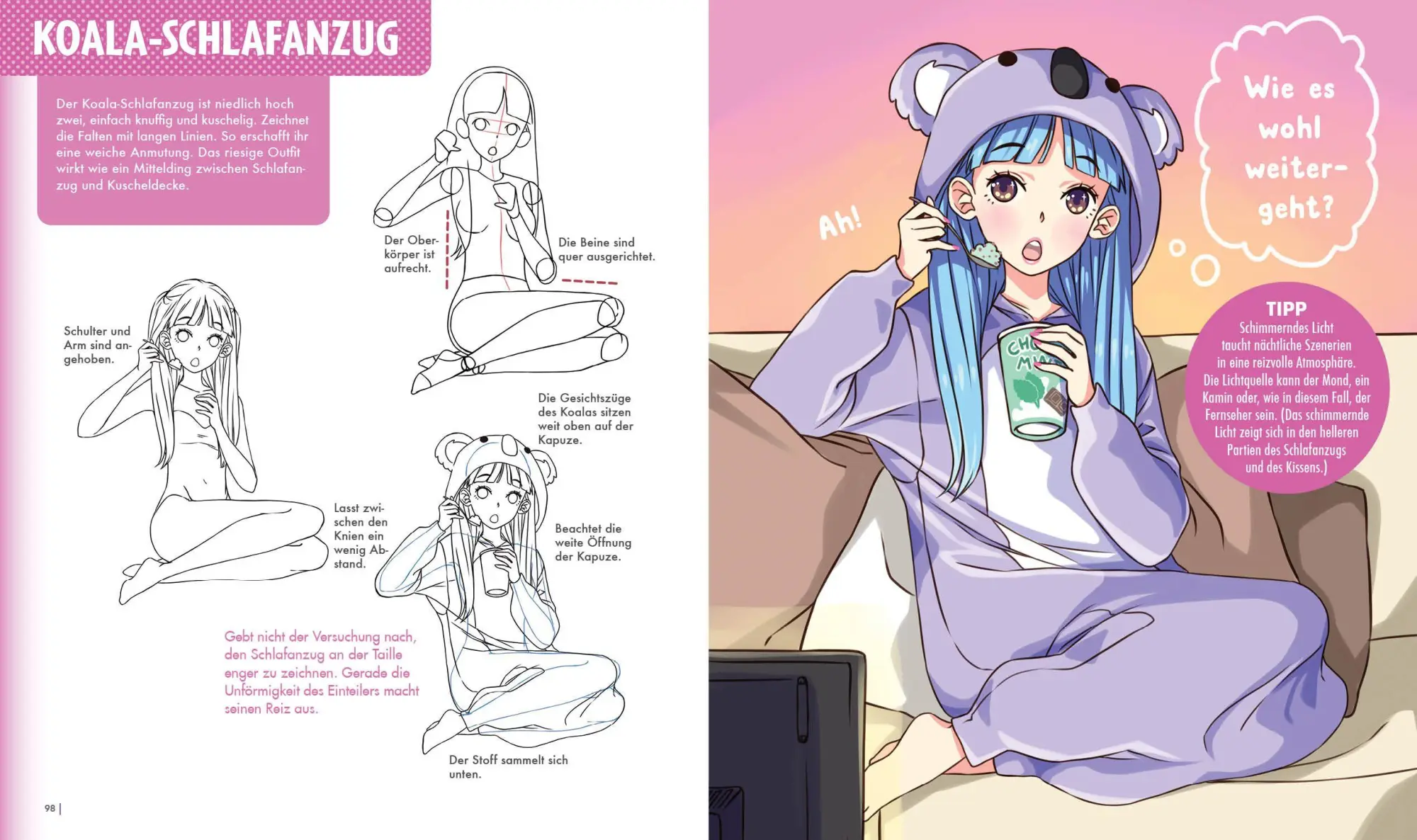 Bild: 9783745900590 | Dein ultimativer Manga-Anime-Zeichenkurs - Fashion - Starke...