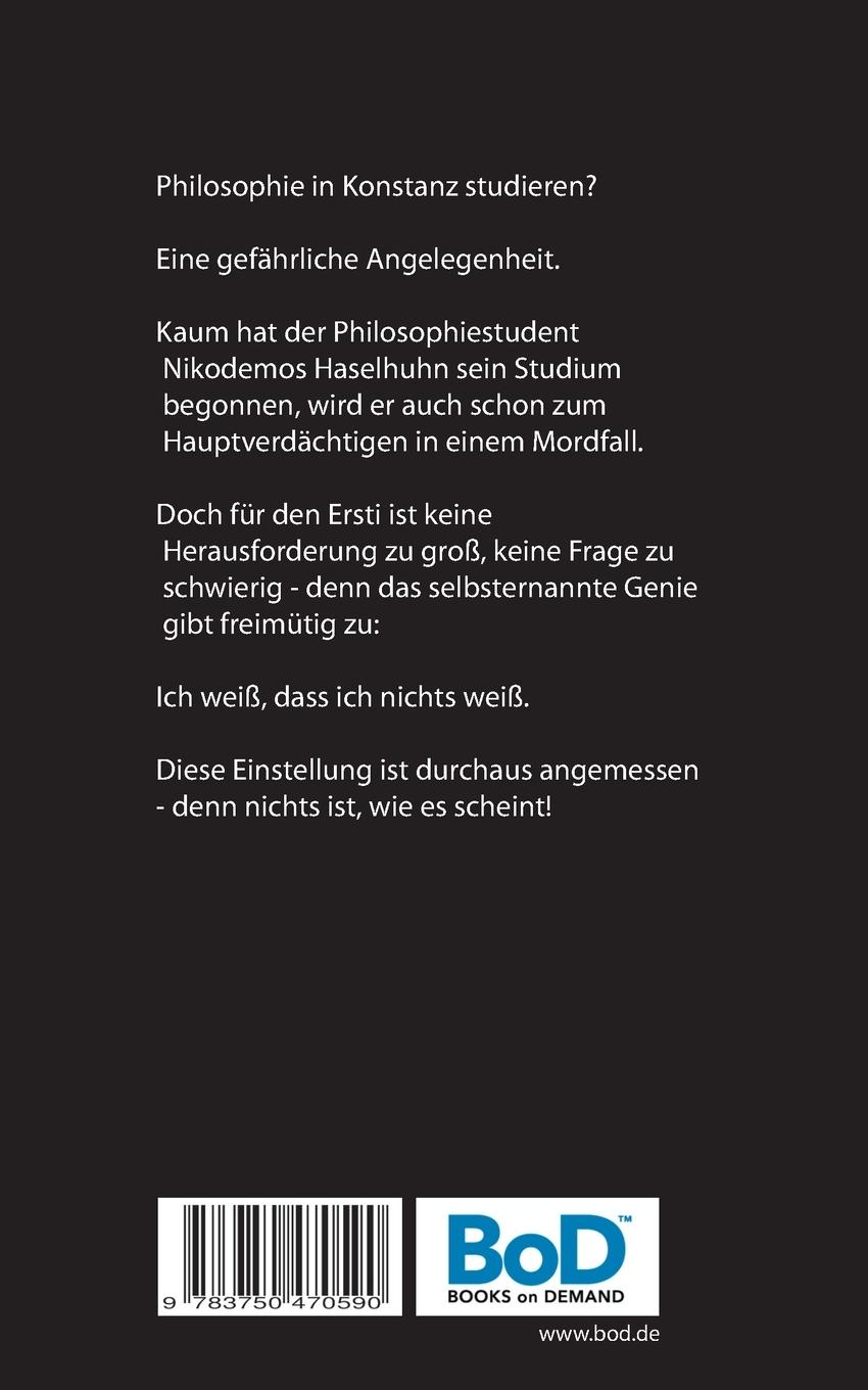 Rückseite: 9783750470590 | Wer stirbt schon gern wie Sokrates? | Anna Theresa Schreiber | Buch