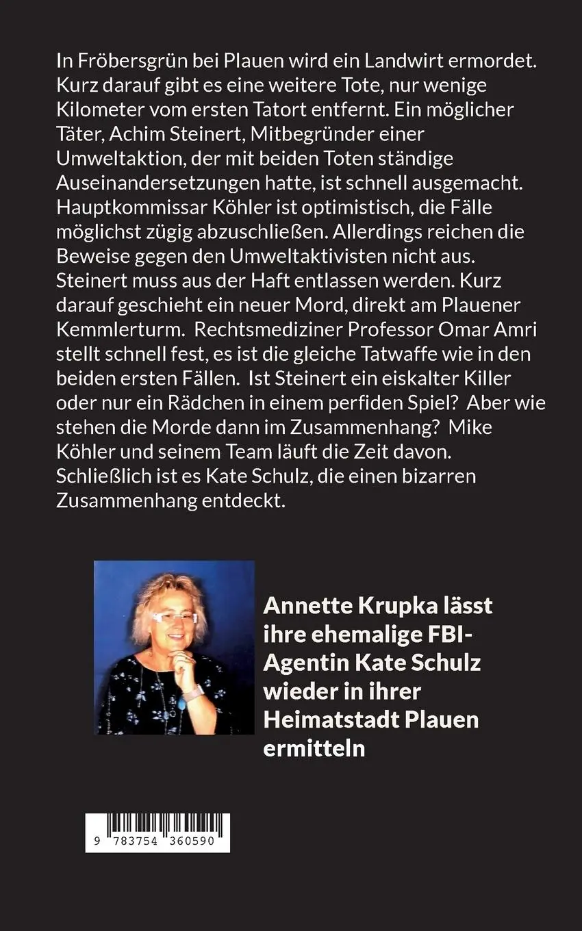 Rückseite: 9783754360590 | Game | vierzehnter Fall für Katherina "Kate" Schulz | Annette Krupka