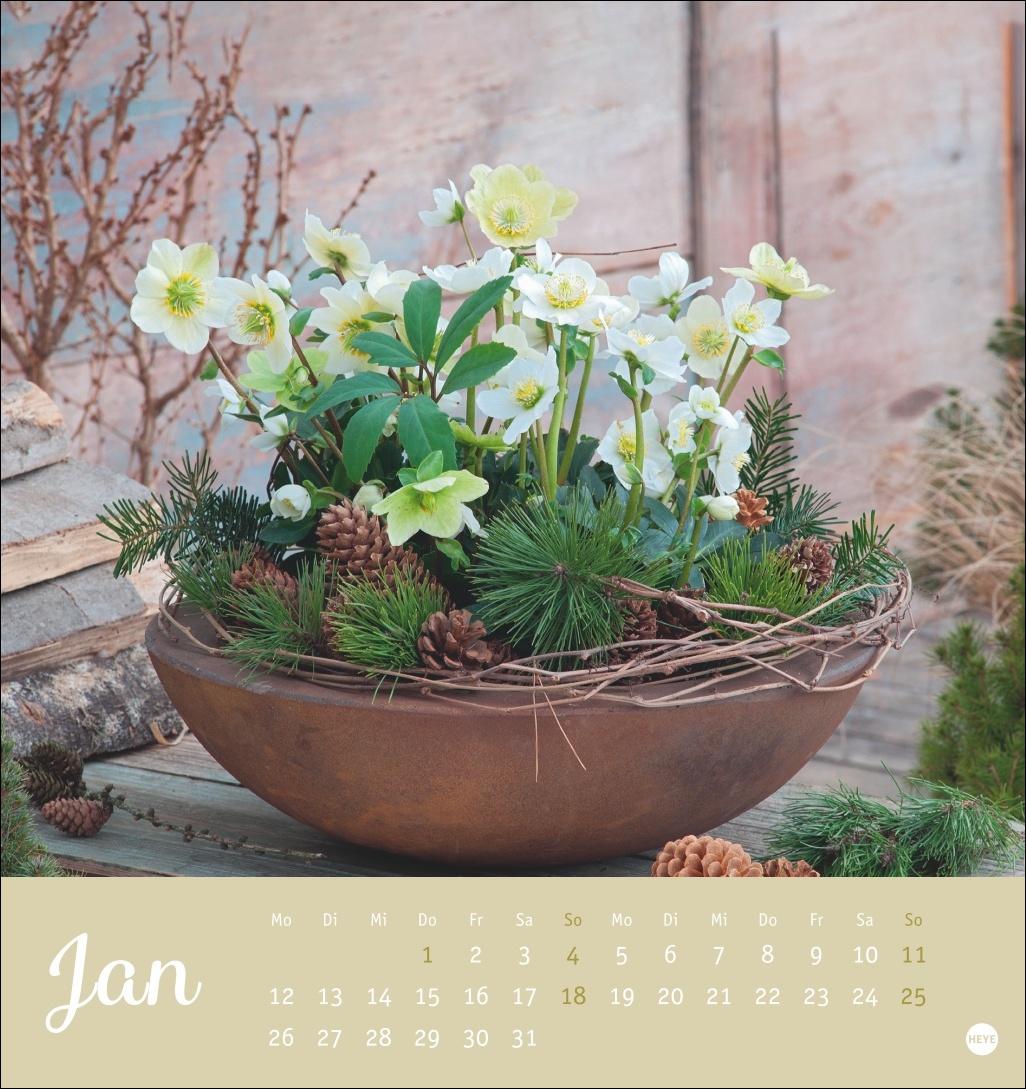 Bild: 9783756410590 | Herzliche Blumengrüße Postkartenkalender 2026 | Heye | Kalender | 2026
