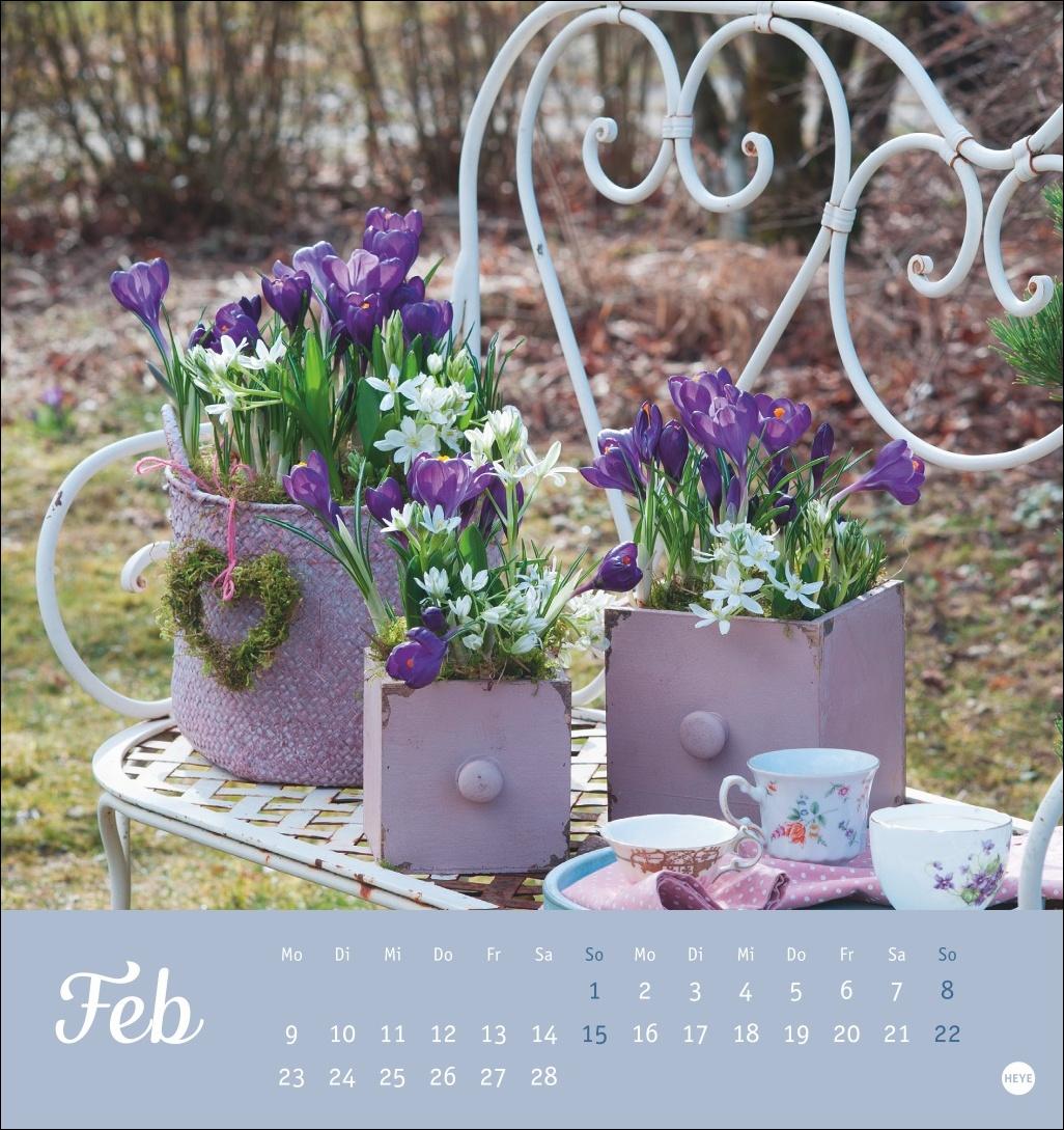 Bild: 9783756410590 | Herzliche Blumengrüße Postkartenkalender 2026 | Heye | Kalender | 2026