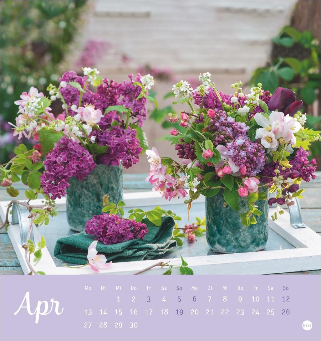 Bild: 9783756410590 | Herzliche Blumengrüße Postkartenkalender 2026 | Heye | Kalender | 2026