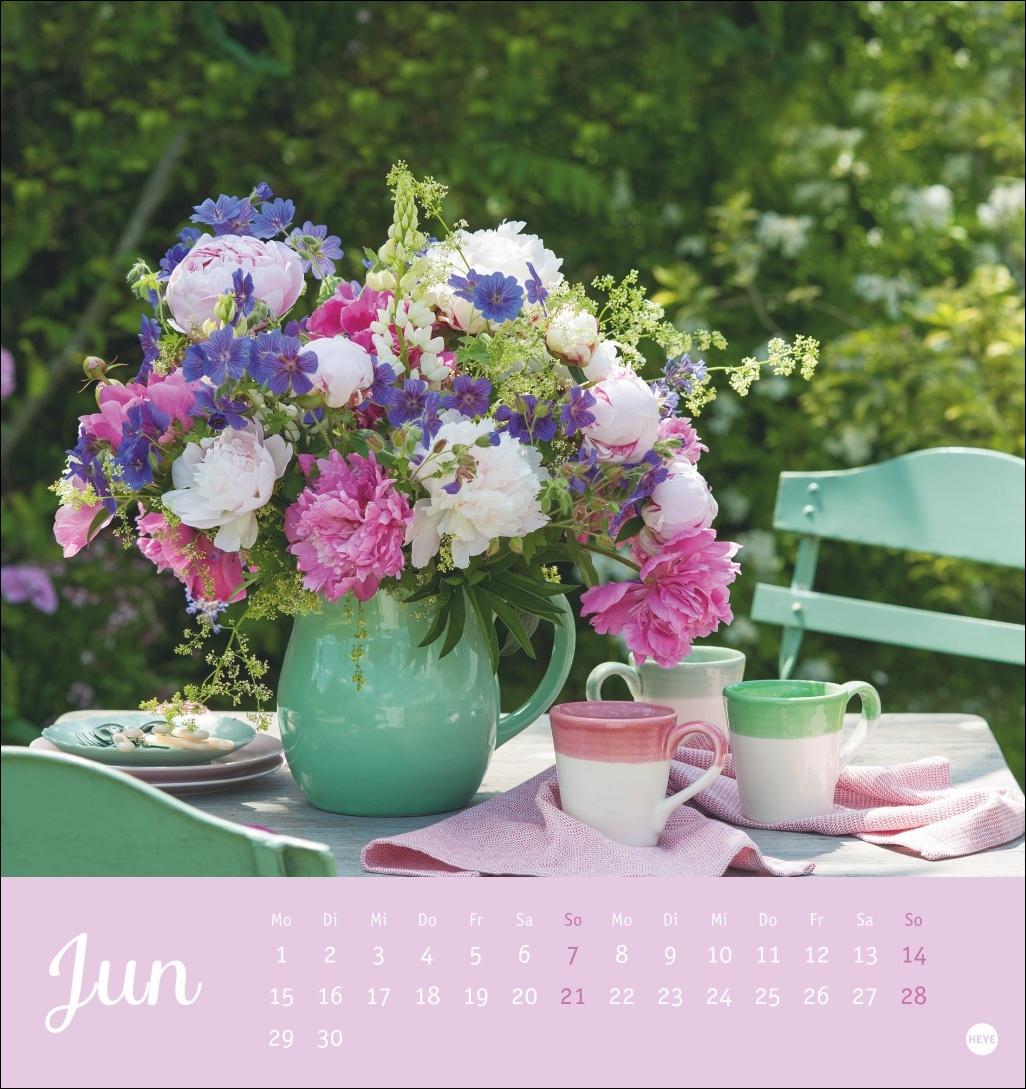 Bild: 9783756410590 | Herzliche Blumengrüße Postkartenkalender 2026 | Heye | Kalender | 2026