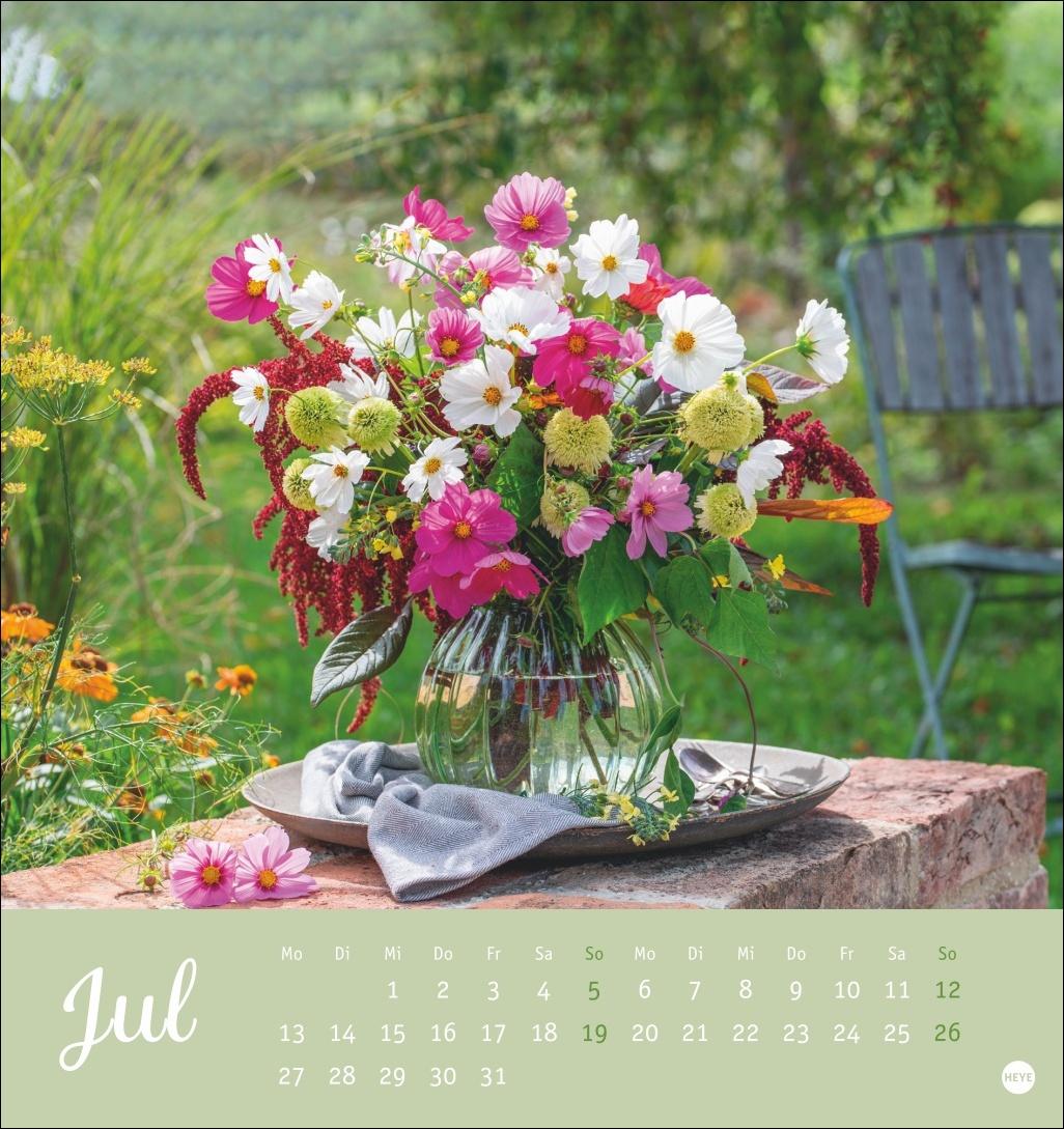 Bild: 9783756410590 | Herzliche Blumengrüße Postkartenkalender 2026 | Heye | Kalender | 2026