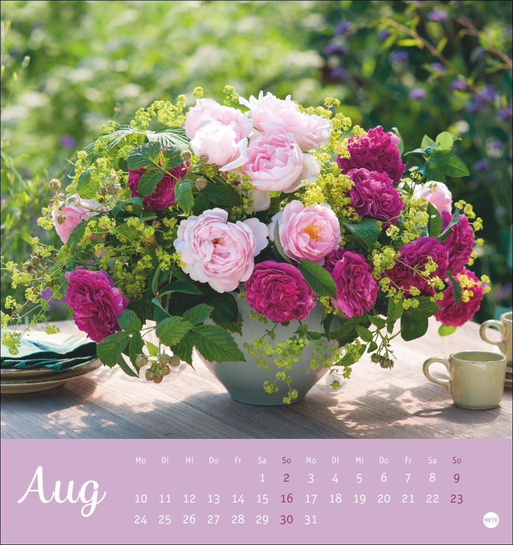 Bild: 9783756410590 | Herzliche Blumengrüße Postkartenkalender 2026 | Heye | Kalender | 2026