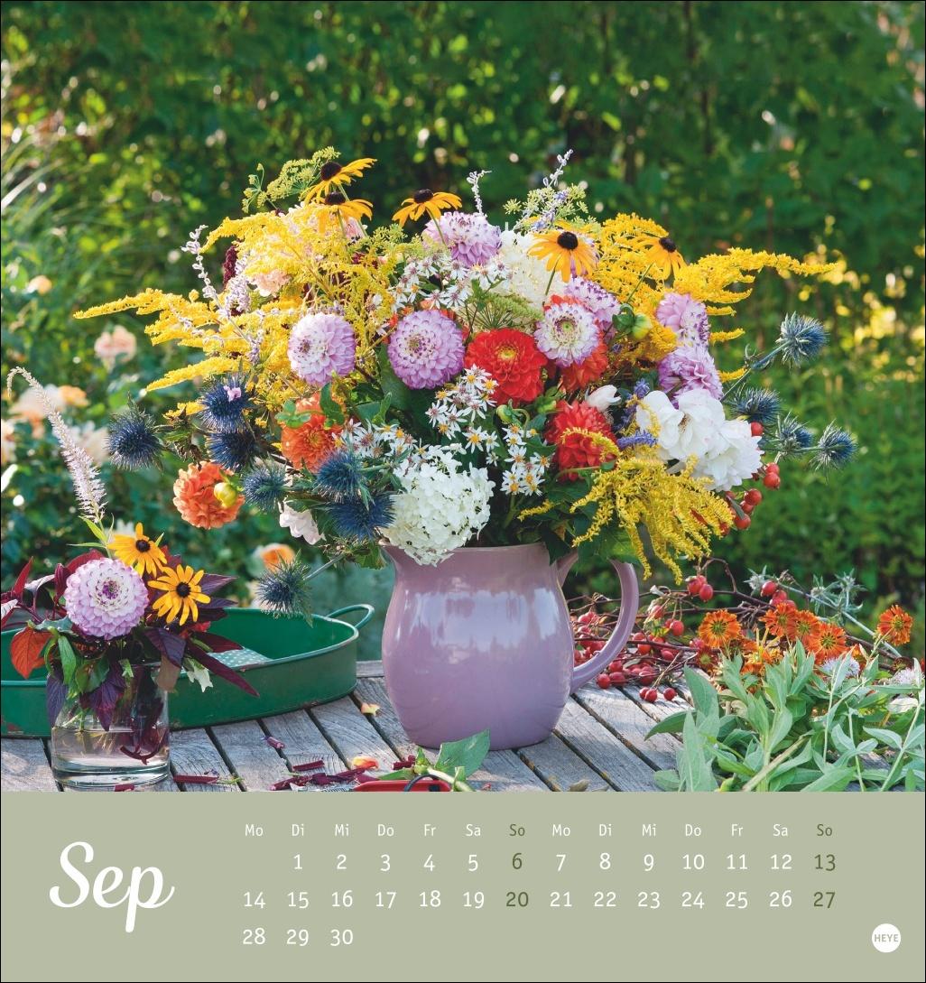 Bild: 9783756410590 | Herzliche Blumengrüße Postkartenkalender 2026 | Heye | Kalender | 2026