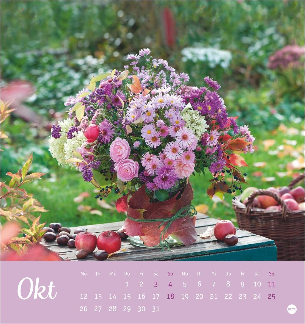Bild: 9783756410590 | Herzliche Blumengrüße Postkartenkalender 2026 | Heye | Kalender | 2026