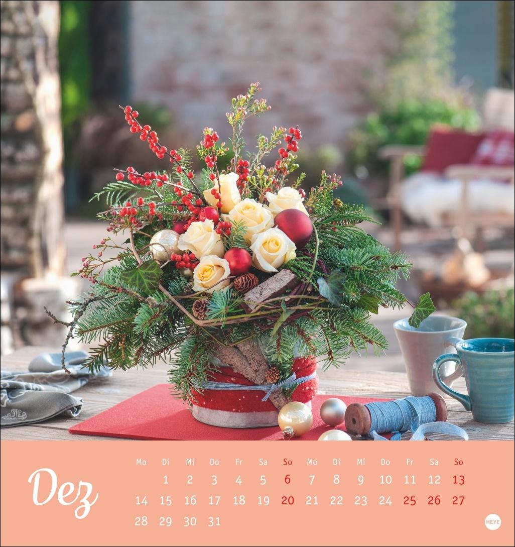 Bild: 9783756410590 | Herzliche Blumengrüße Postkartenkalender 2026 | Heye | Kalender | 2026