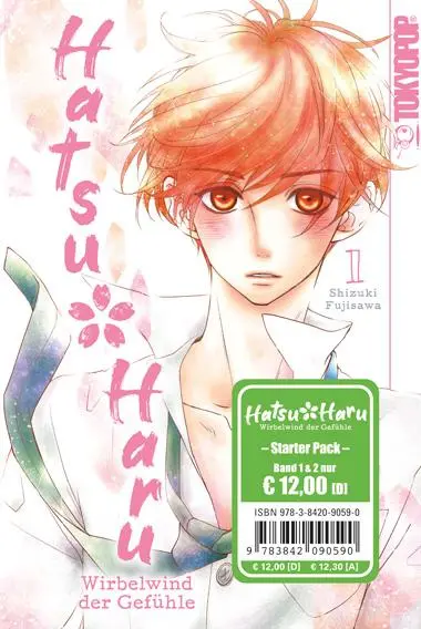 Cover: 9783842090590 | Hatsu Haru - Wirbelwind der Gefühle Starter Pack | Shizuki Fujisawa