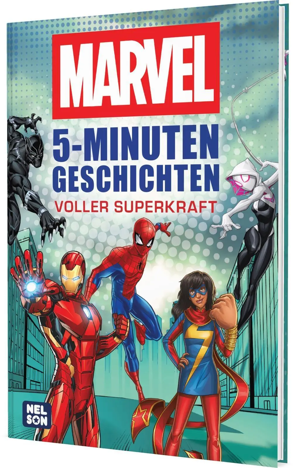 Cover: 9783845130590 | MARVEL: 5-Minuten-Geschichten voller Superkraft | Buch | MARVEL | 2026