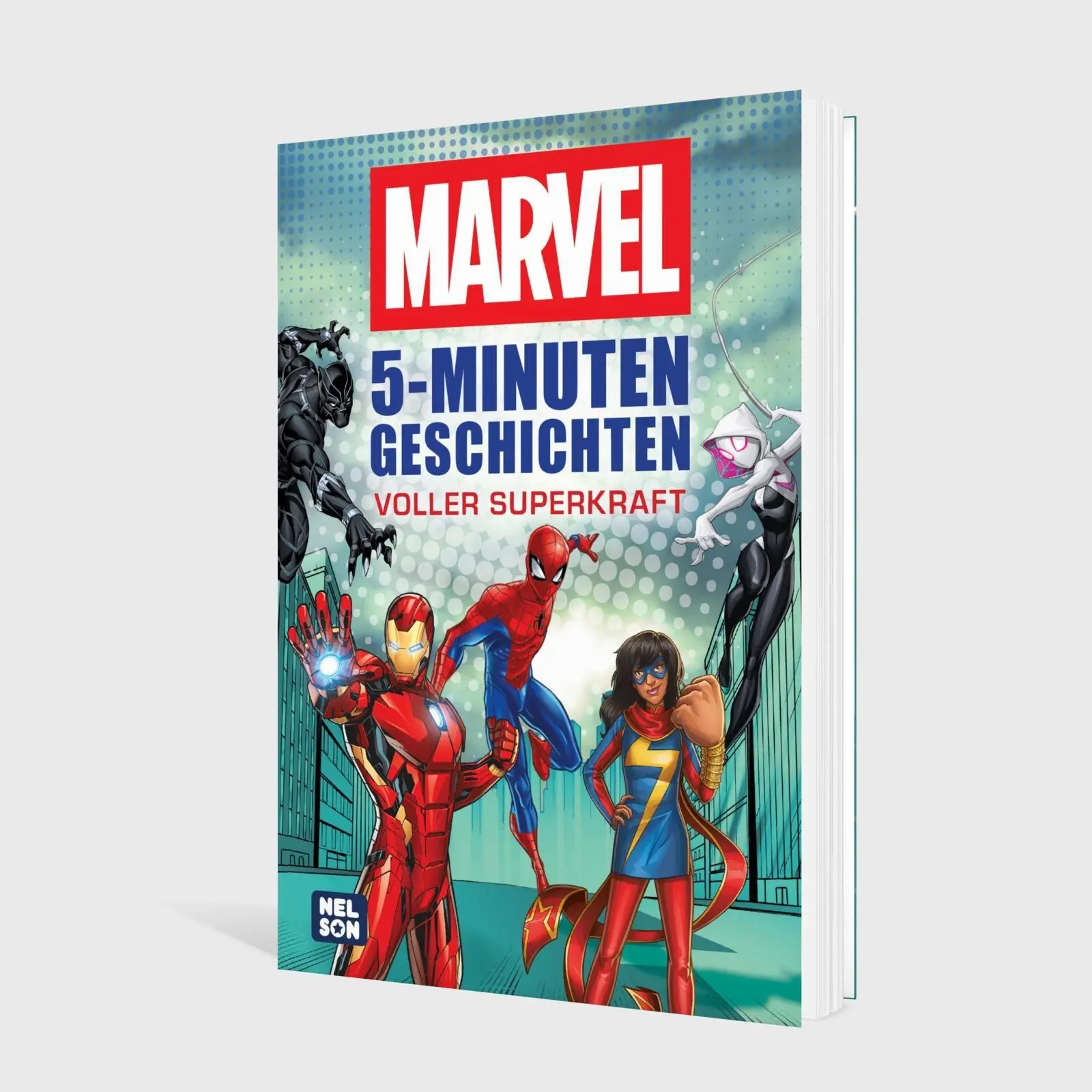 Bild: 9783845130590 | MARVEL: 5-Minuten-Geschichten voller Superkraft | Buch | MARVEL | 2026