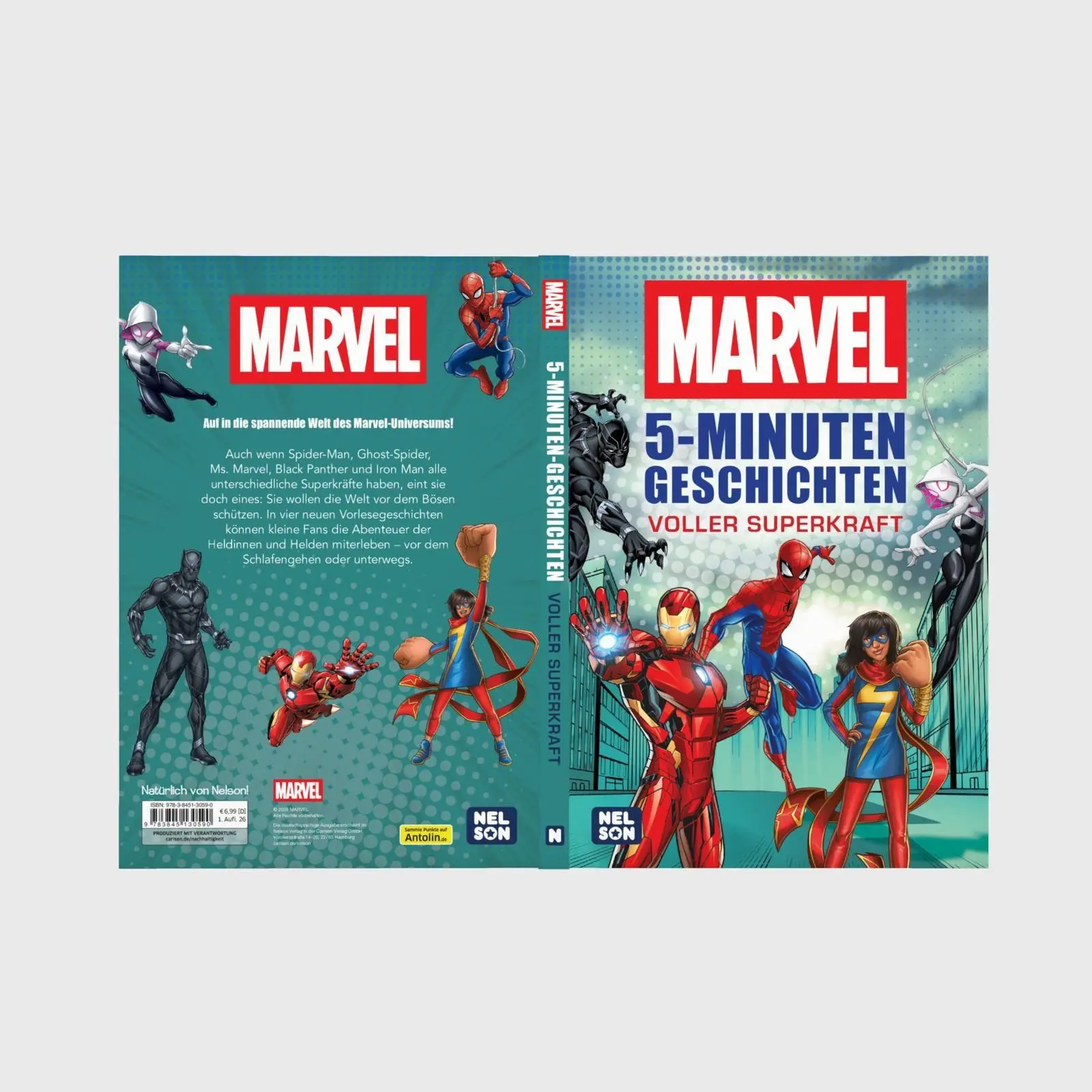 Bild: 9783845130590 | MARVEL: 5-Minuten-Geschichten voller Superkraft | Buch | MARVEL | 2026