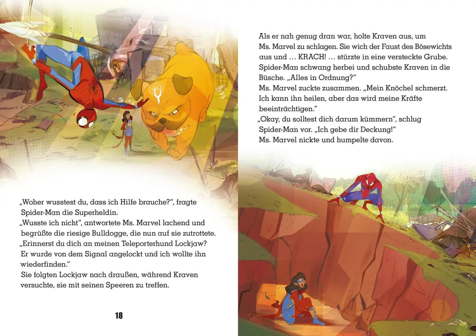 Bild: 9783845130590 | MARVEL: 5-Minuten-Geschichten voller Superkraft | Buch | MARVEL | 2026