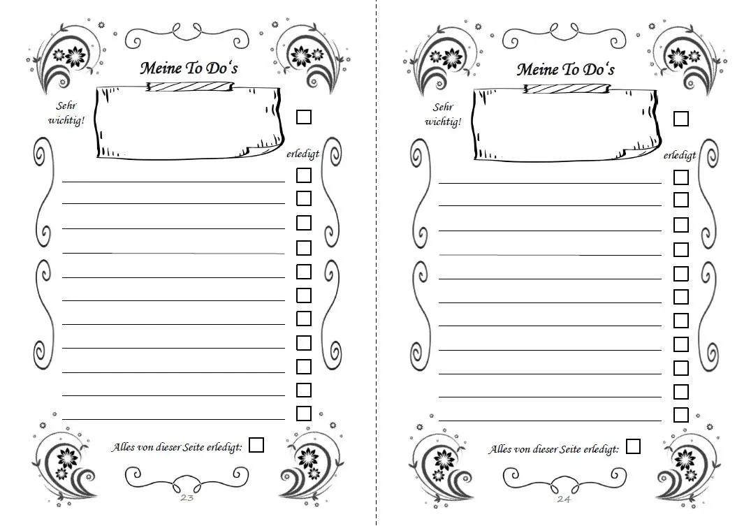 Bild: 9783967380590 | Mein To Do Listen Organizer | Angelina Schulze | Taschenbuch | 128 S.