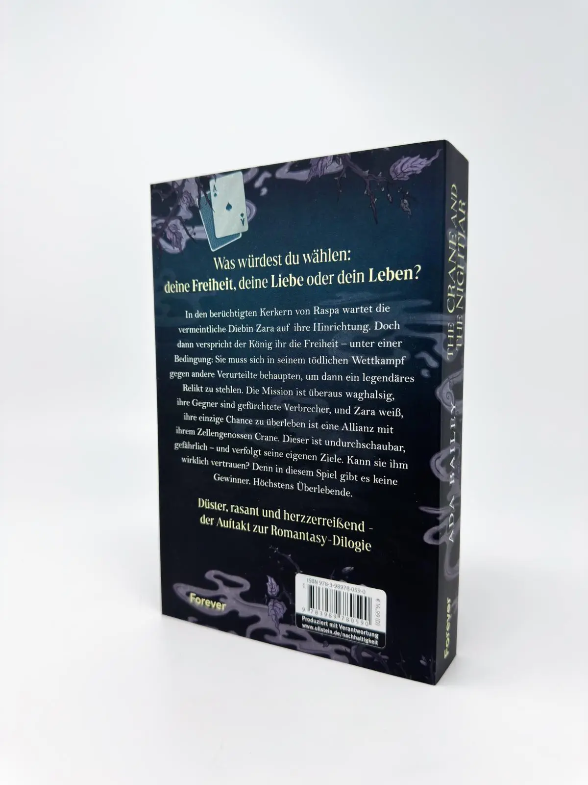 Bild: 9783989780590 | The Crane and the Nightjar | Ada Bailey | Taschenbuch | 400 S. | 2026