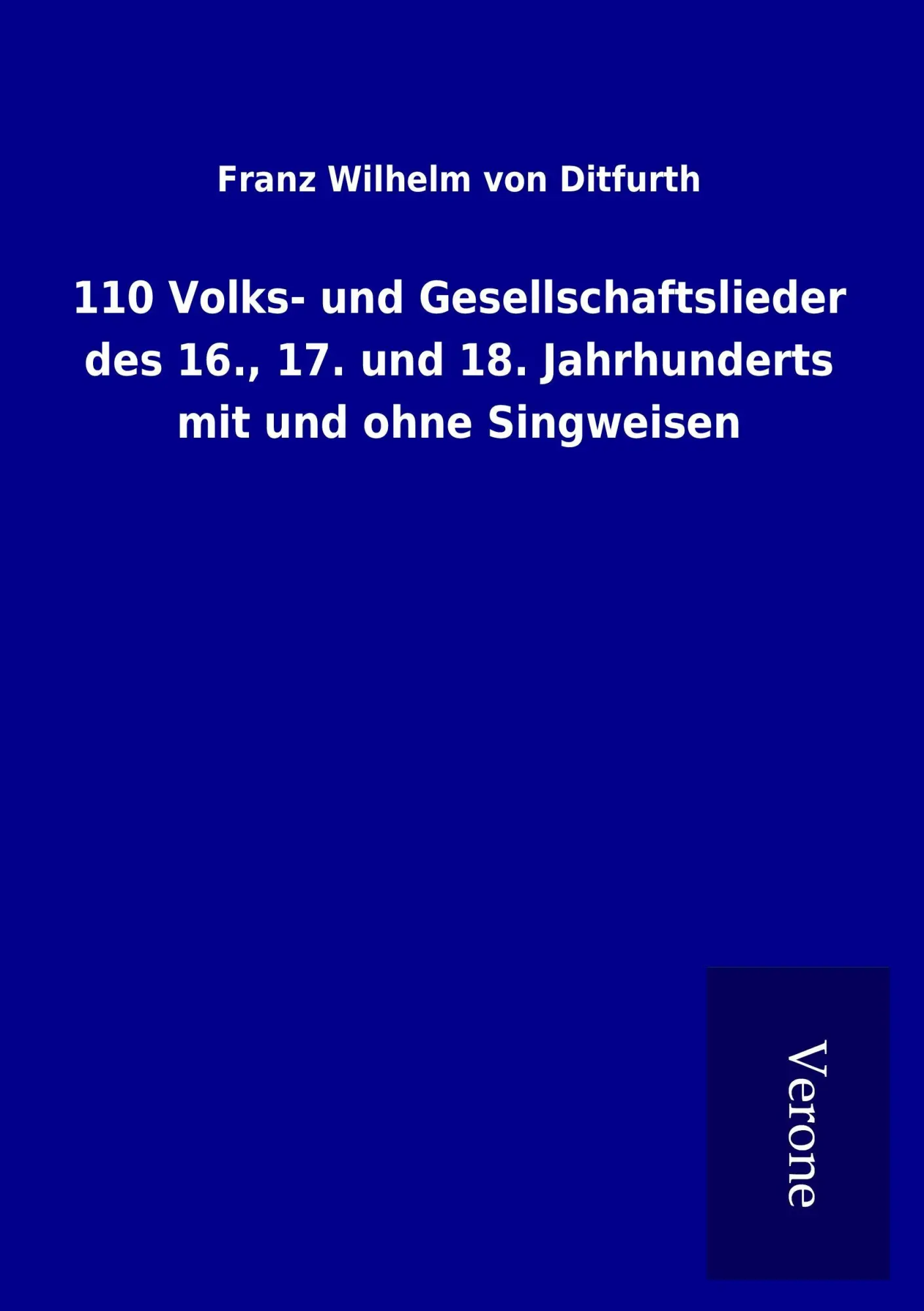 Cover: 9789925030590 | 110 Volks- und Gesellschaftslieder des 16., 17. und 18....