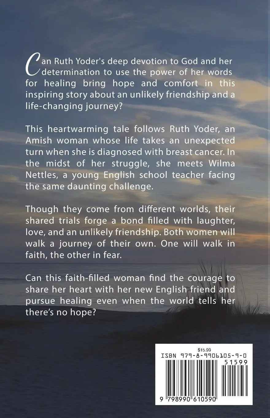 Rückseite: 9798990610590 | Ruth's Amish Words of Faith | An Amish Fiction Christian Novel | Buch