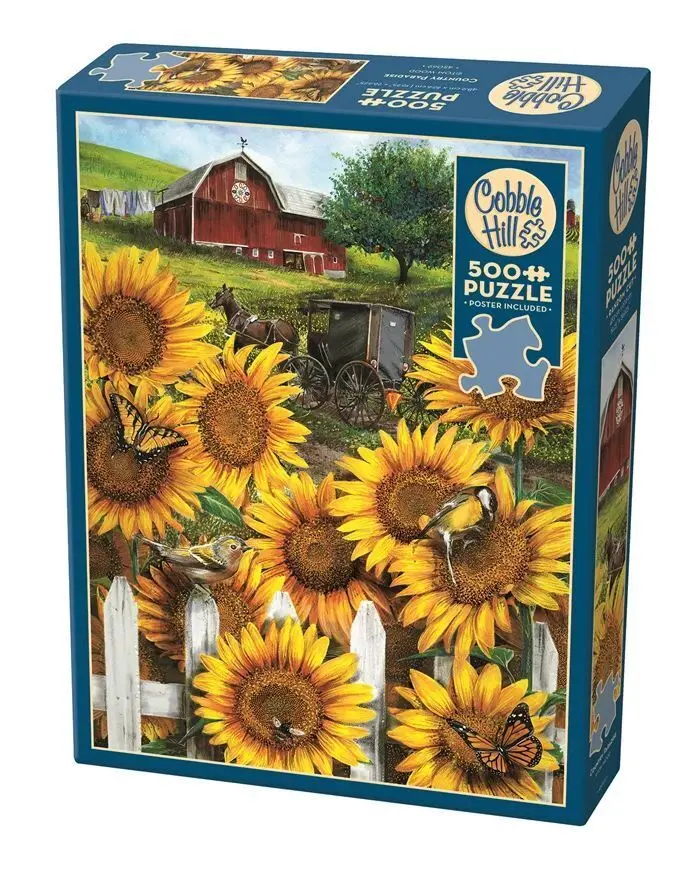 Cover: 625012450690 | COBBLE HILL PUZZLES - Landparadies 500 Teile | Spiel | In Karton