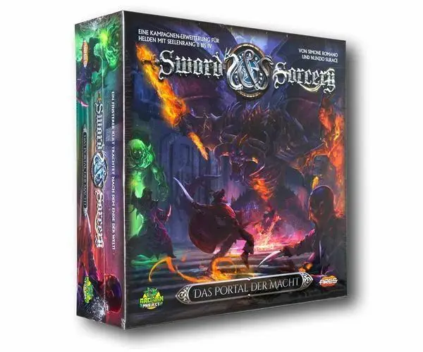 Cover: 4015566600690 | Sword &amp; Sorcery - Arcane Portal Erweiterung | Ares Games | Spiel