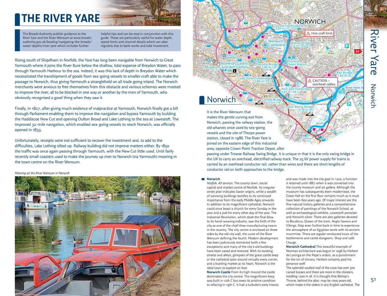 Bild: 9780008490690 | Collins Nicholson Waterways Guides - Norfolk Broads | Waterways Guide