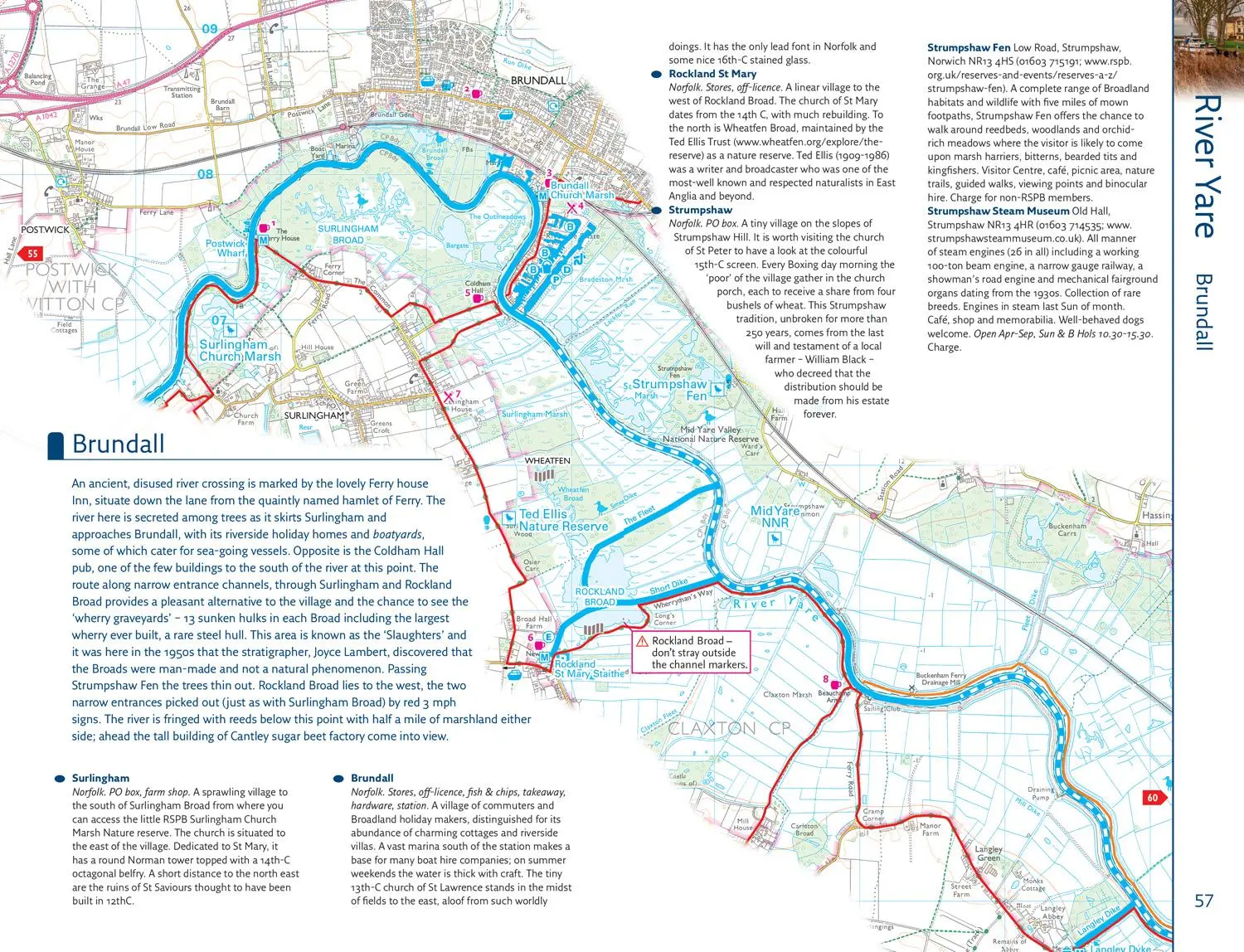 Bild: 9780008490690 | Collins Nicholson Waterways Guides - Norfolk Broads | Waterways Guide