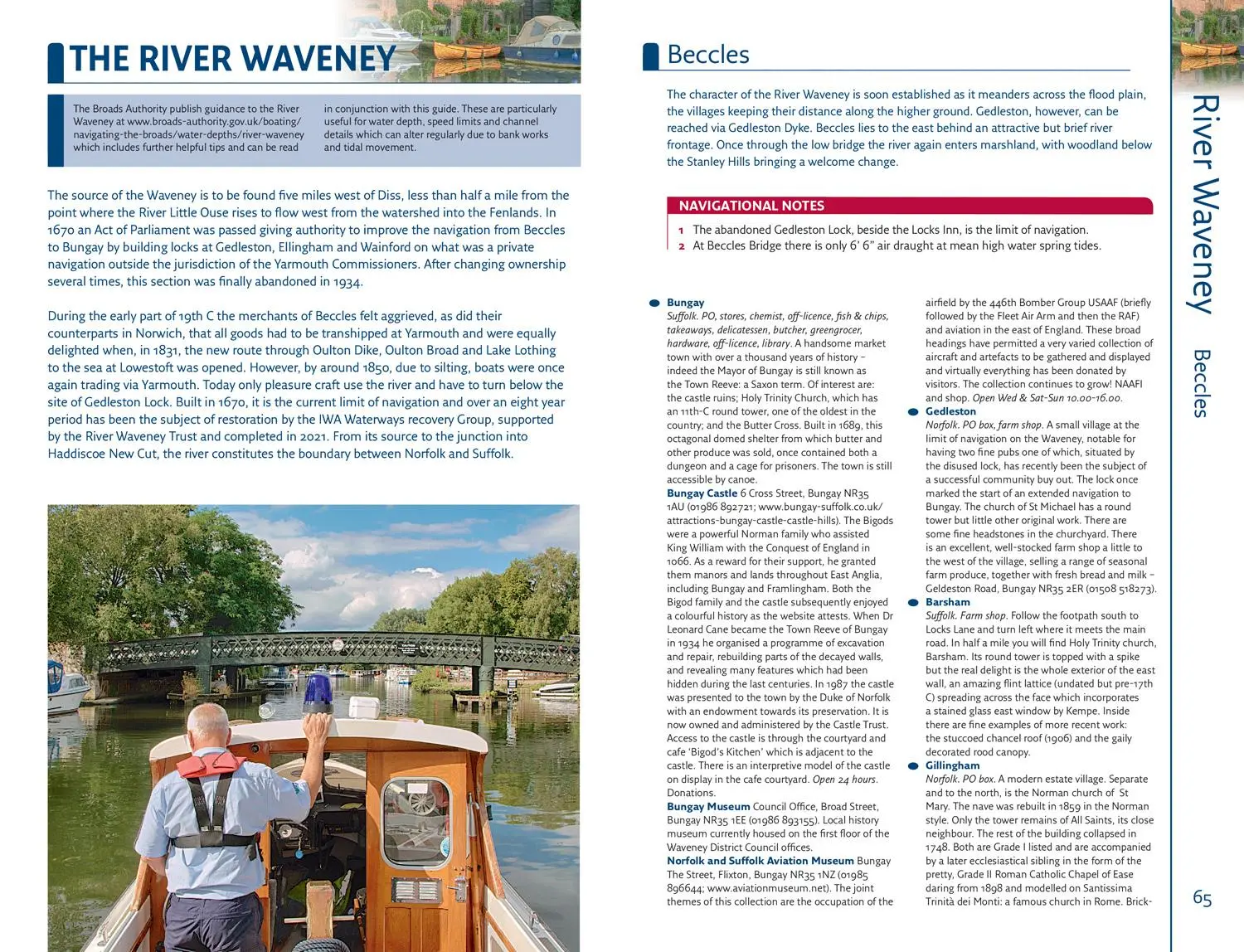 Bild: 9780008490690 | Collins Nicholson Waterways Guides - Norfolk Broads | Waterways Guide