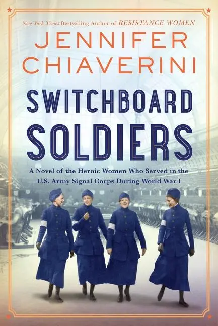 Cover: 9780063080690 | Switchboard Soldiers | Jennifer Chiaverini | Buch | Gebunden | 2022
