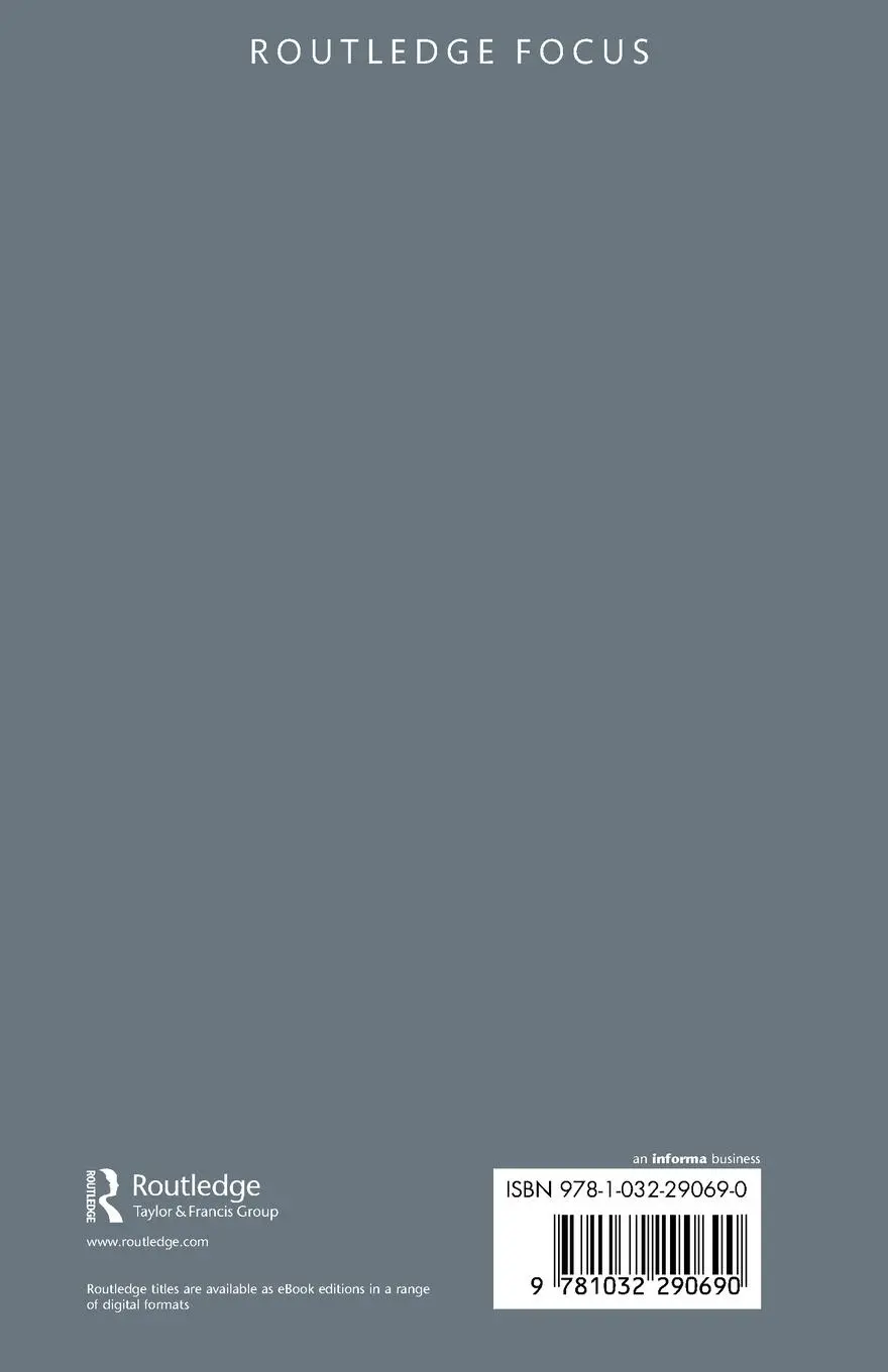 Rückseite: 9781032290690 | China's Digital Civilization | Algorithms and Society | Filimowicz