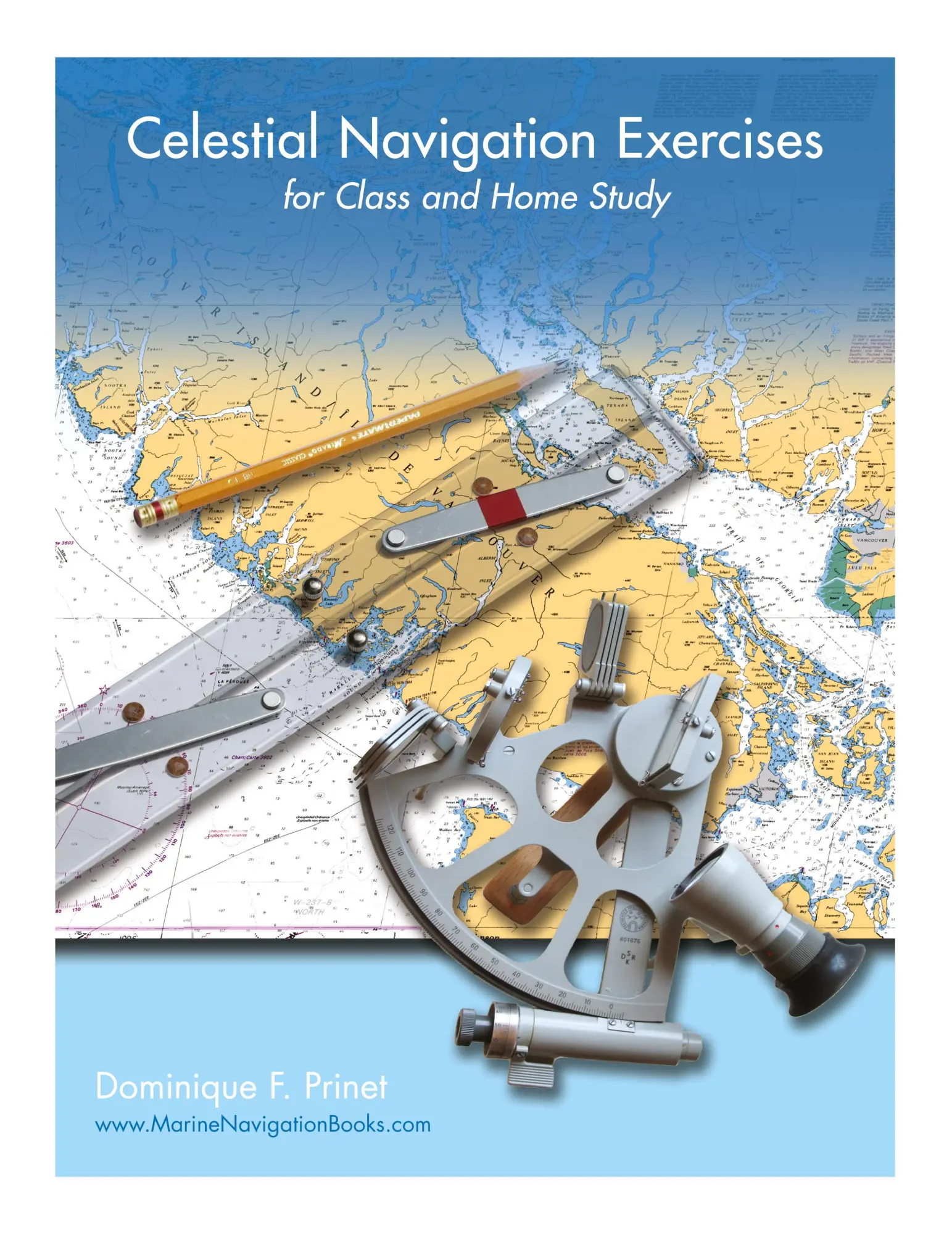 Cover: 9781460280690 | Celestial Navigation Exercises for Class and Home study | Prinet