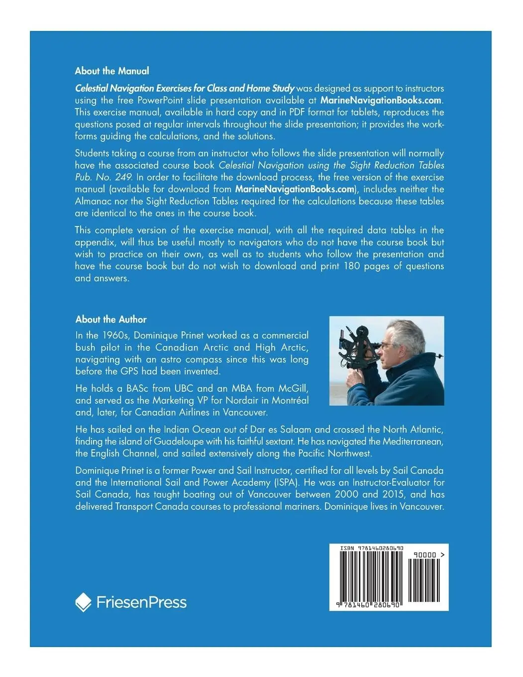 Rückseite: 9781460280690 | Celestial Navigation Exercises for Class and Home study | Prinet