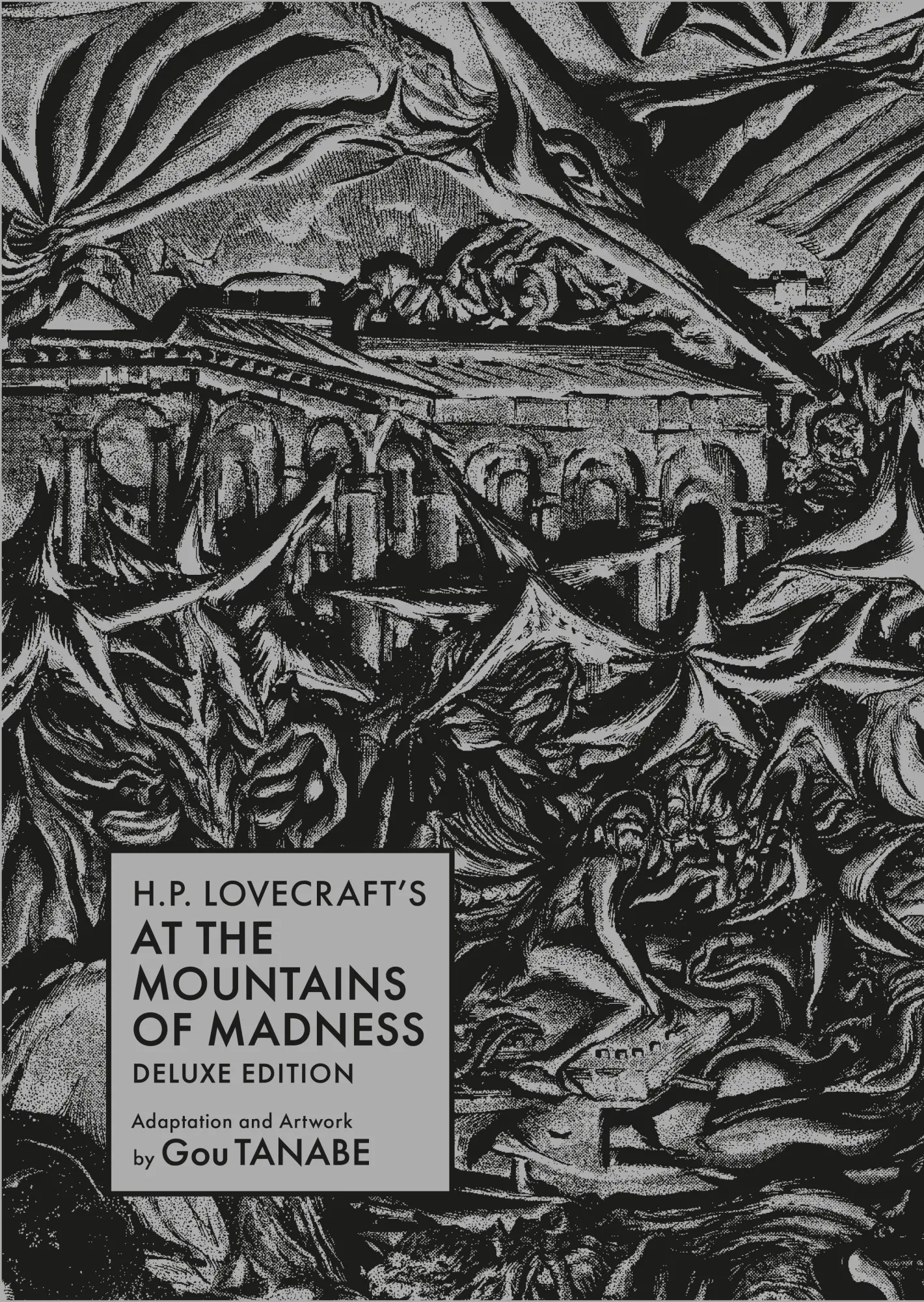 Cover: 9781506740690 | H.P. Lovecraft's At the Mountains of Madness Deluxe Edition | Tanabe