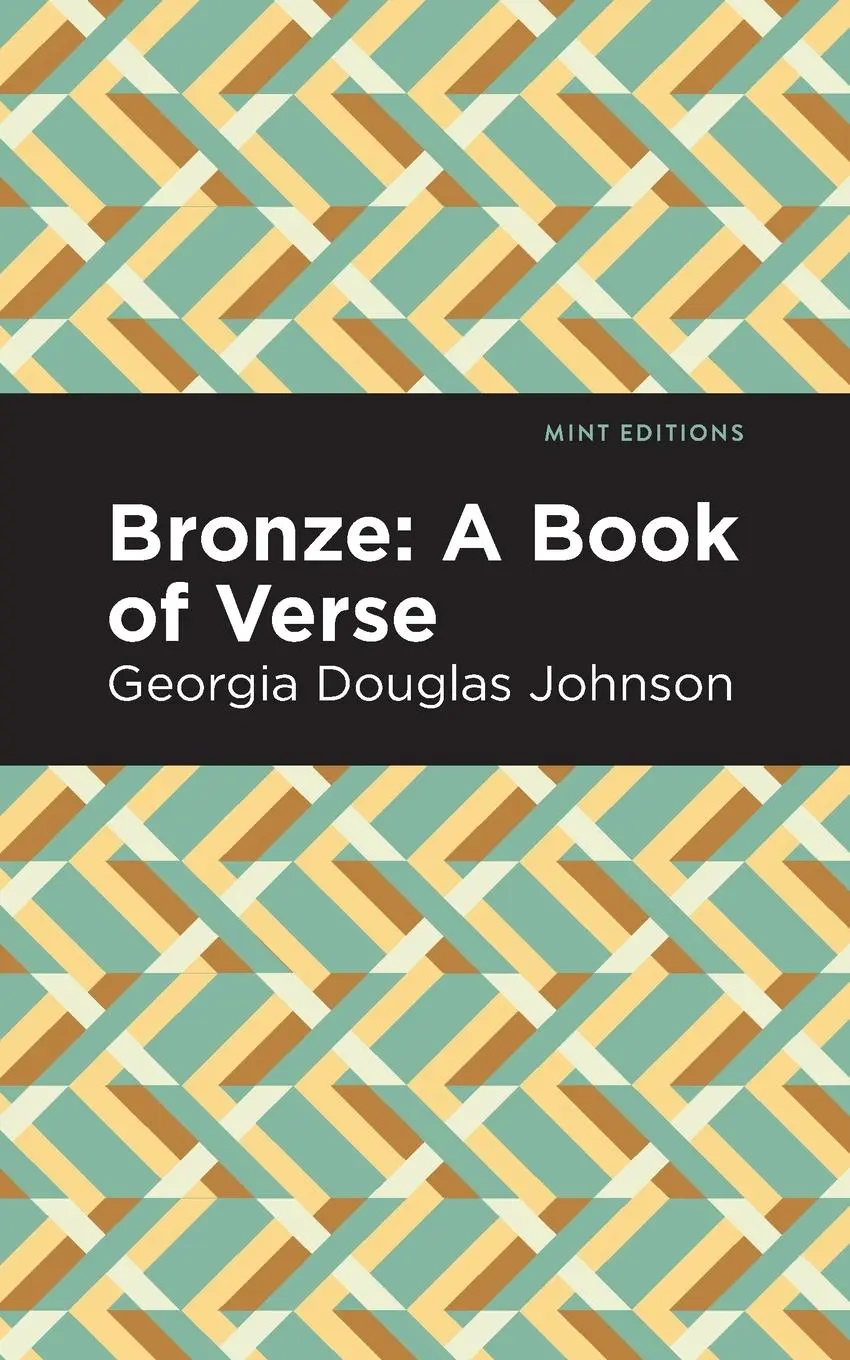 Cover: 9781513290690 | Bronze | A Book of Verse | Georgia Douglas Johnson | Taschenbuch