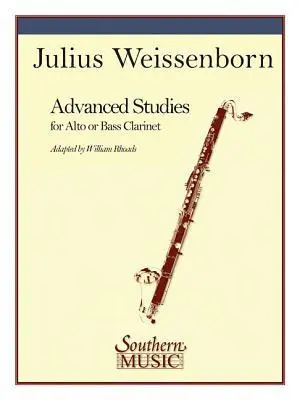 Cover: 9781581060690 | Julius Weissenborn - Advanced Studies for Alto or Bass Clarinet...