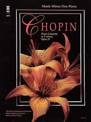 Cover: 9781596150690 | Chopin - Concerto in F Minor, Op. 21 | 2-CD Set | Frederic Chopin