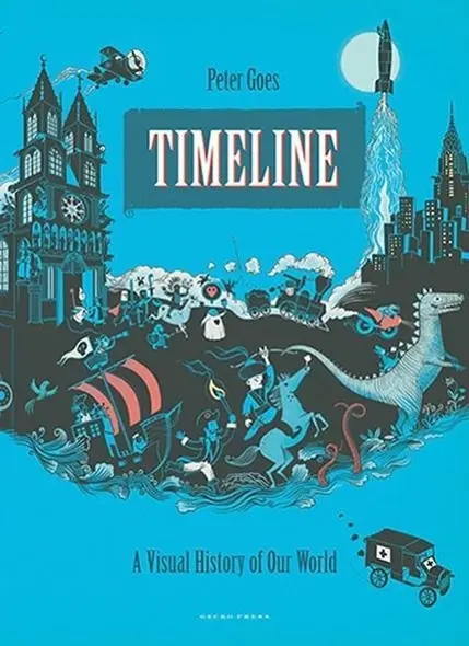Cover: 9781776570690 | Timeline | Peter Goes | Buch | Gebunden | Englisch | 2015