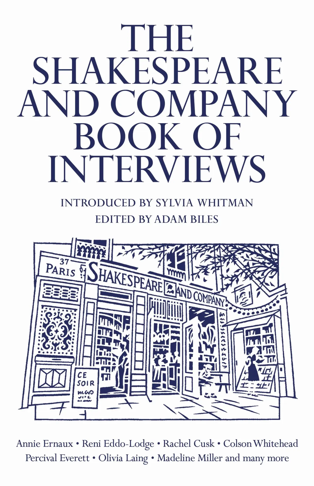 Cover: 9781837260690 | The Shakespeare and Company Book of Interviews | Adam Biles | Buch