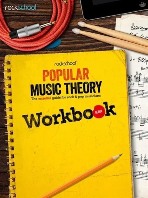 Cover: 9781908920690 | Rockschool | Popular Music Theory Workbook Debut | Nik Preston | Buch