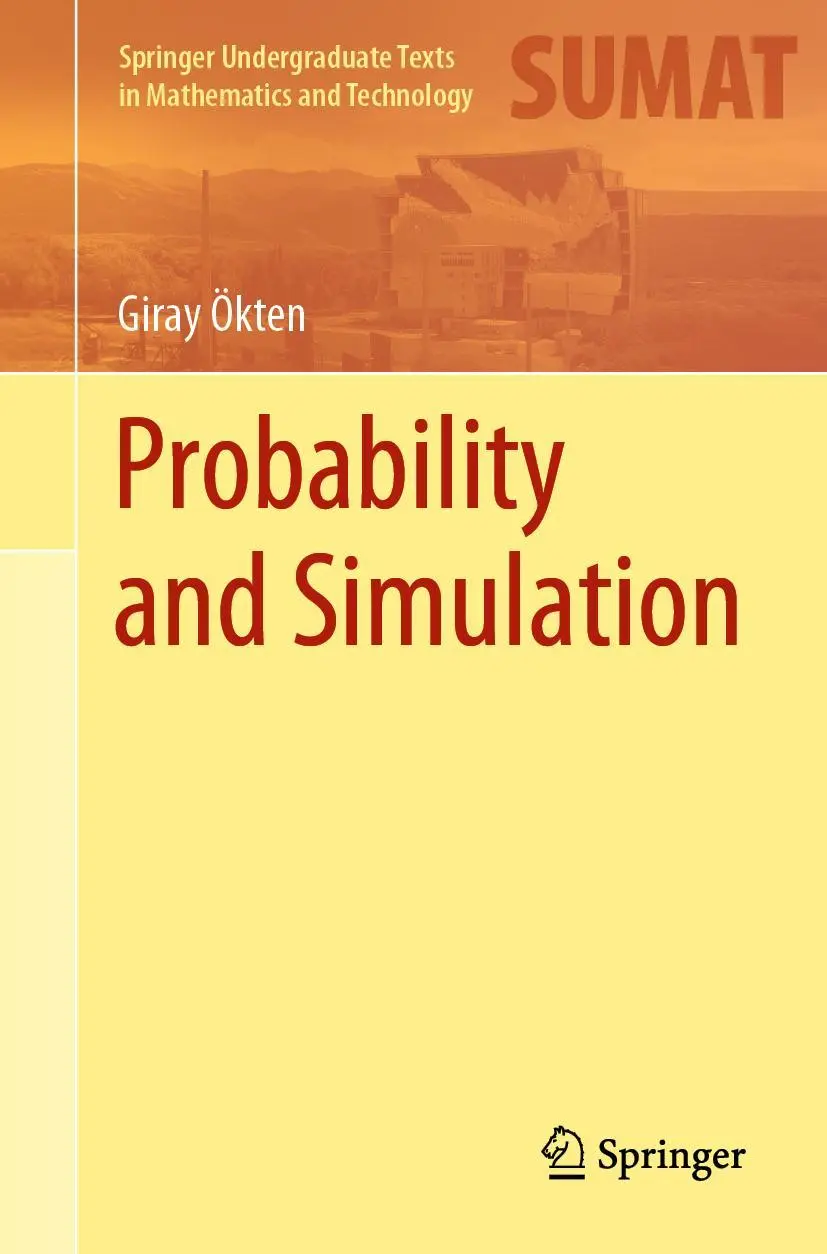 Cover: 9783030560690 | Probability and Simulation | Giray Ökten | Taschenbuch | x | Englisch
