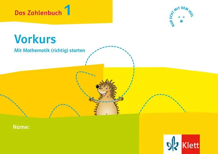 Cover: 9783122010690 | Das Zahlenbuch 1. Vorkurs. Mit Mathematik (richtig) starten | 56 S.
