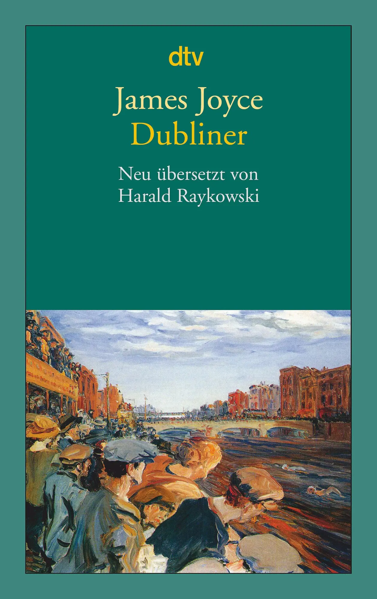 Cover: 9783423140690 | Dubliner | James Joyce | Taschenbuch | dtv- Klassiker | 320 S. | 2012