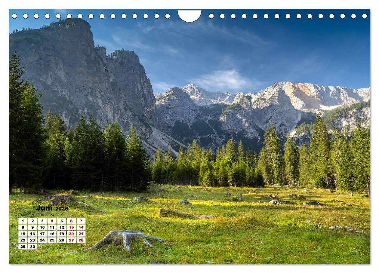 Bild: 9783457590690 | Berggipfel der Dolomiten (Wandkalender 2026 DIN A4 quer), CALVENDO...