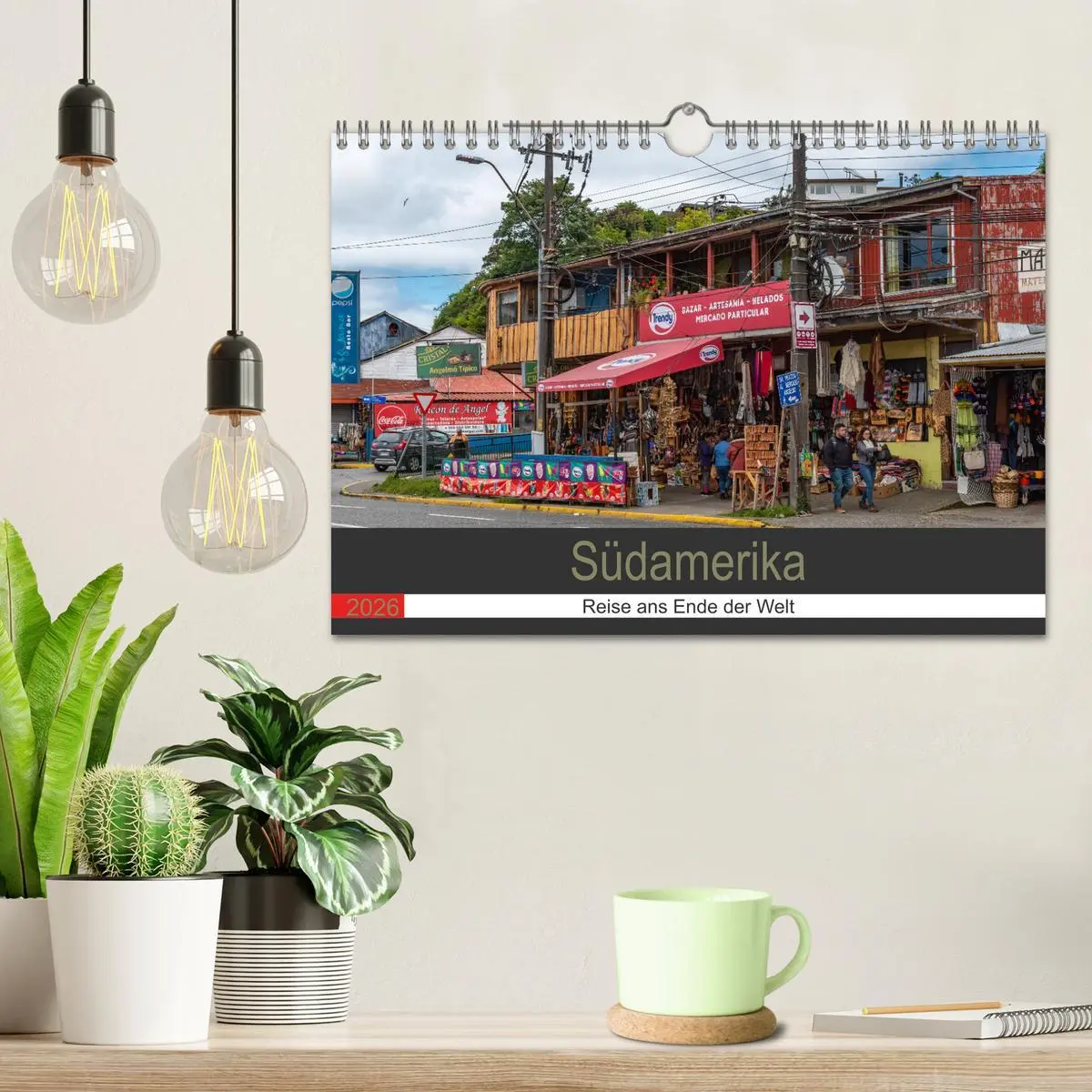Bild: 9783457660690 | Südamerika - Reise ans Ende der Welt (Wandkalender 2026 DIN A4...