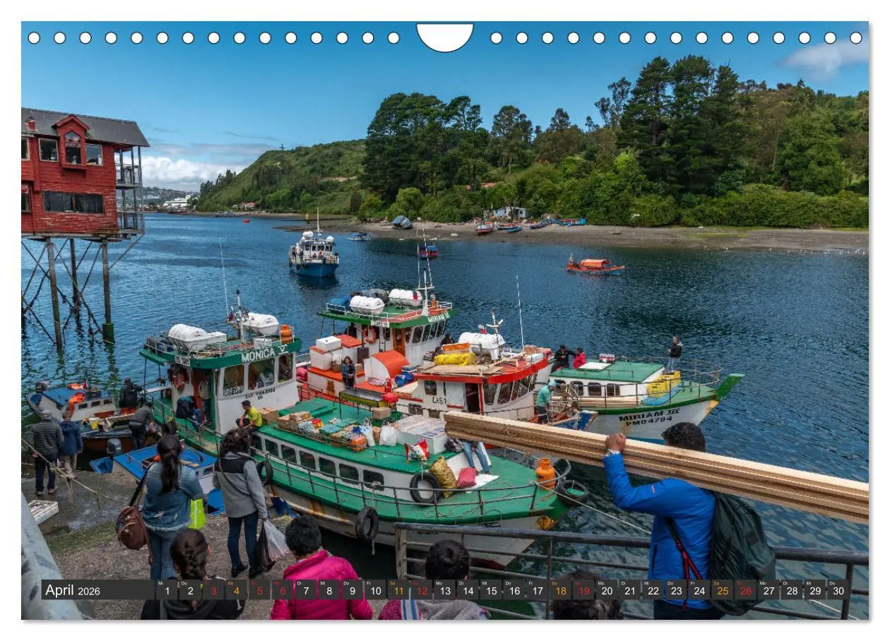 Bild: 9783457660690 | Südamerika - Reise ans Ende der Welt (Wandkalender 2026 DIN A4...