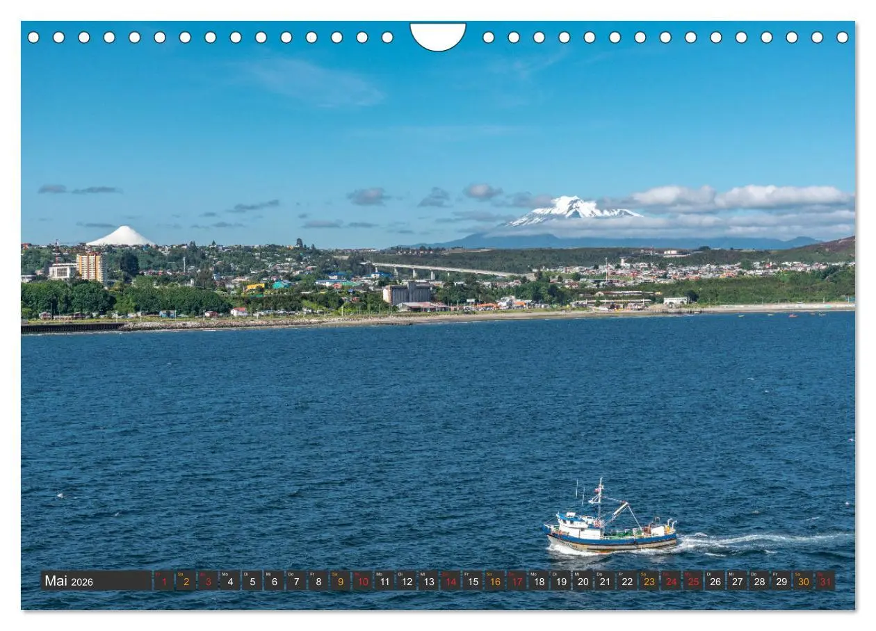 Bild: 9783457660690 | Südamerika - Reise ans Ende der Welt (Wandkalender 2026 DIN A4...