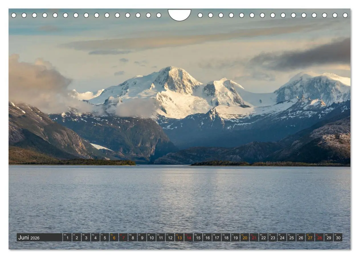 Bild: 9783457660690 | Südamerika - Reise ans Ende der Welt (Wandkalender 2026 DIN A4...