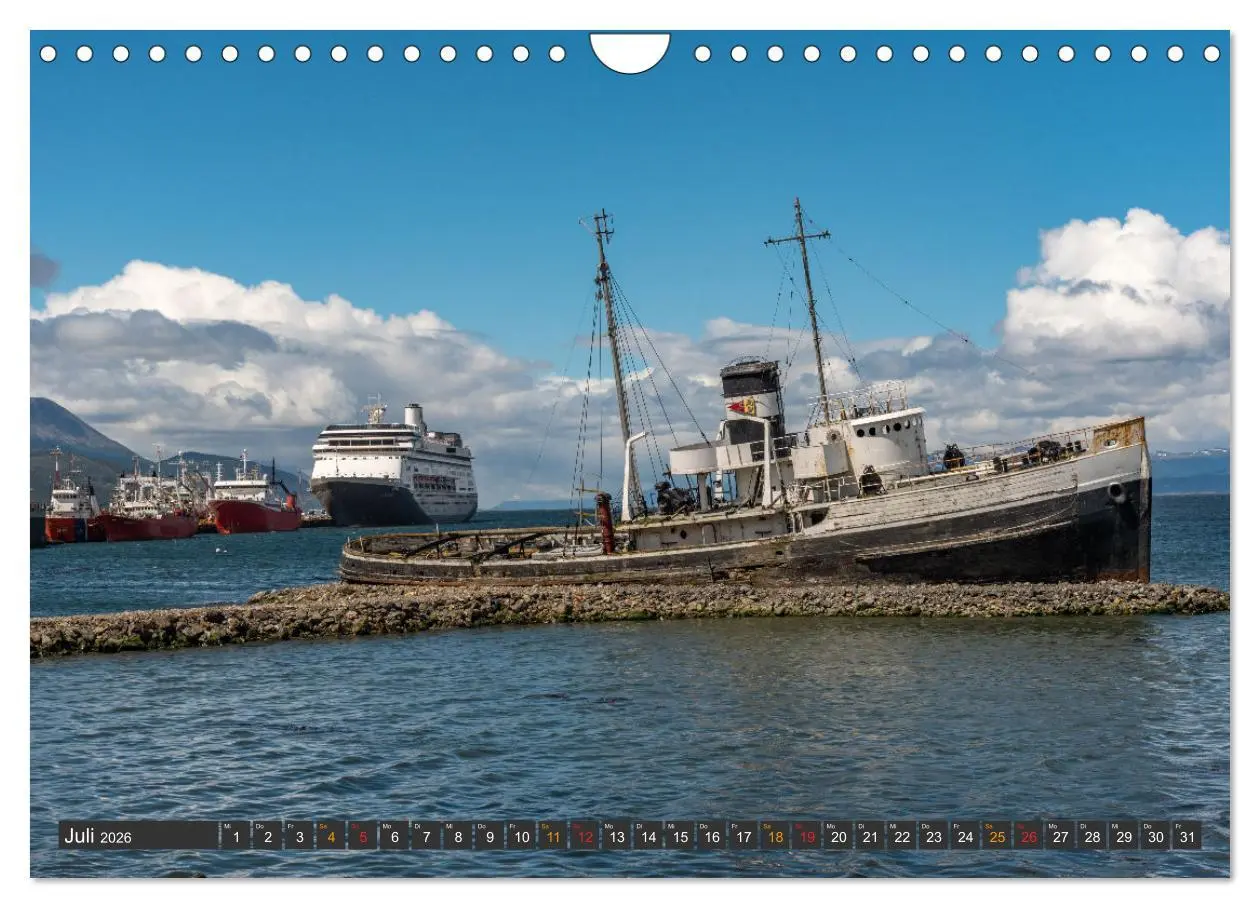 Bild: 9783457660690 | Südamerika - Reise ans Ende der Welt (Wandkalender 2026 DIN A4...