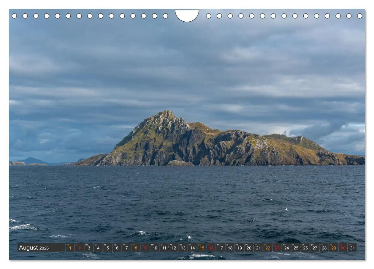 Bild: 9783457660690 | Südamerika - Reise ans Ende der Welt (Wandkalender 2026 DIN A4...