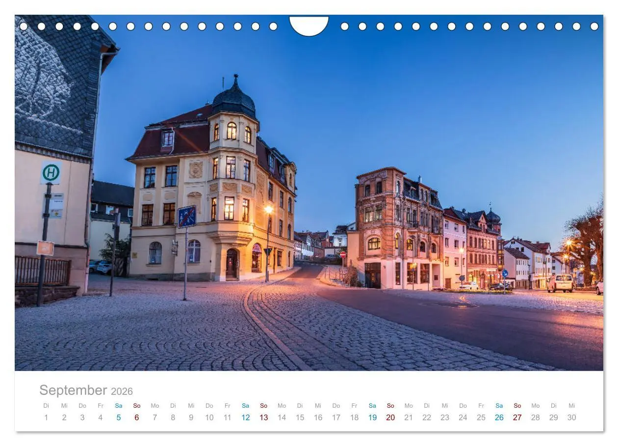 Bild: 9783457800690 | Sonneberg - Spielzeugstadt im Thüringer Wald (Wandkalender 2026 DIN...